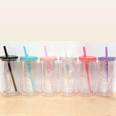 Plastic Snowglobe tumblers