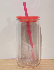 Plastic Snowglobe tumblers