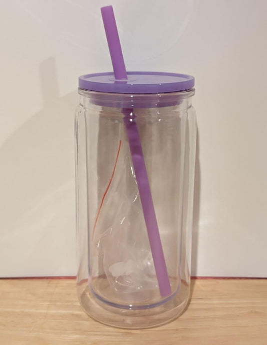 Plastic Snowglobe tumblers