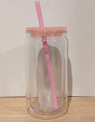 Plastic Snowglobe tumblers