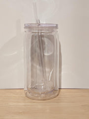 Plastic Snowglobe tumblers