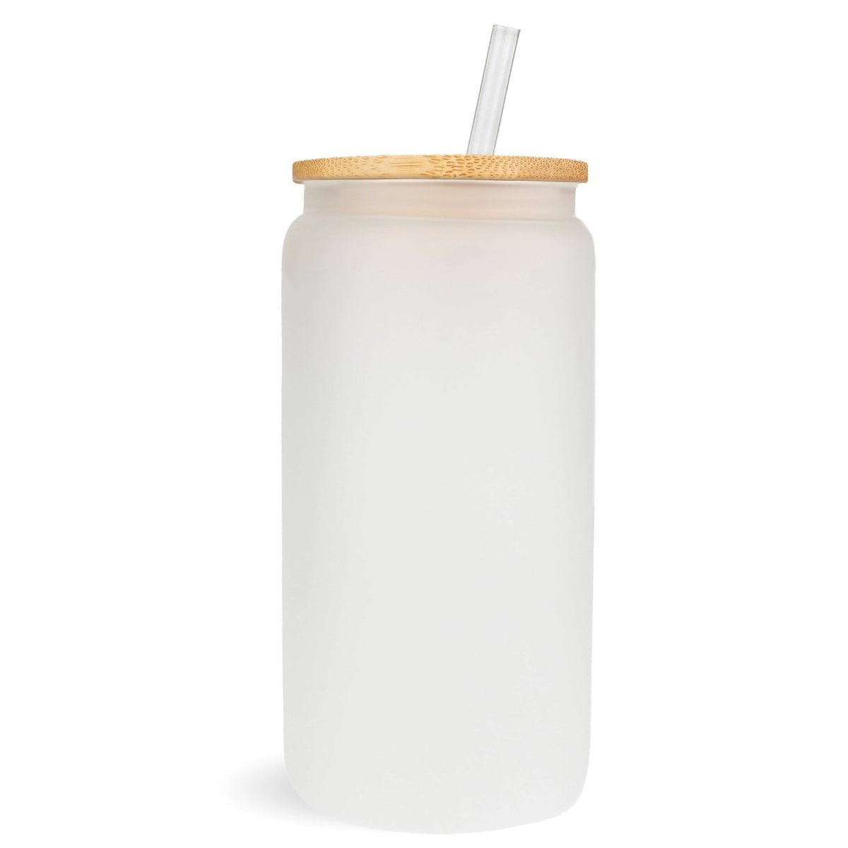 Sublimation LA™ 16oz Frosted Sublimation Glass Can