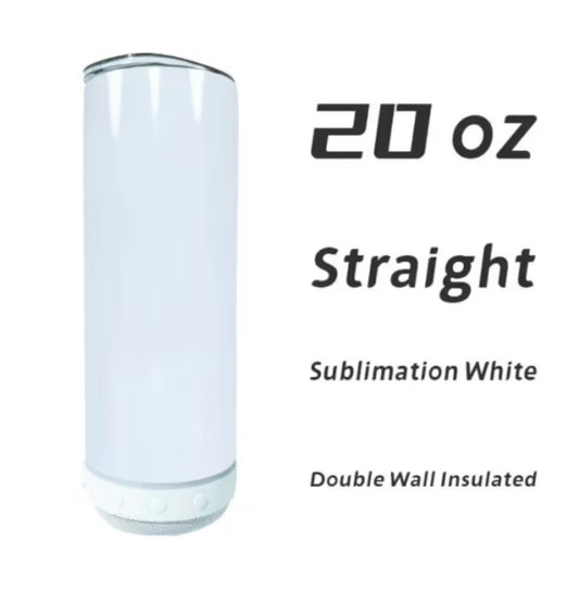 Sublimation LA™ 20oz Bluetooth Sublimation Tumbler