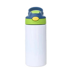 12oz kids sublimation sport bottle tumbler