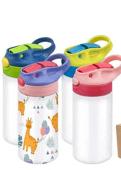 12oz kids sublimation sport bottle tumbler