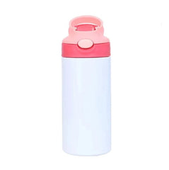 12oz kids sublimation sport bottle tumbler