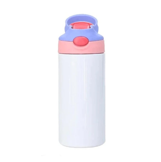 12oz kids sublimation sport bottle tumbler