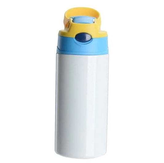 12oz kids sublimation sport bottle tumbler